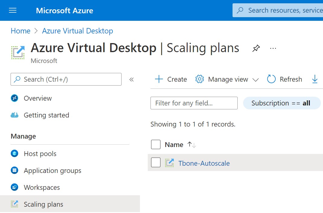 Autoscale for Azure Virtual Desktop