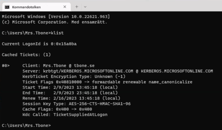 Enable Cloud Kerberos Ticket Retrieval For AAD Joined Devices Mr T