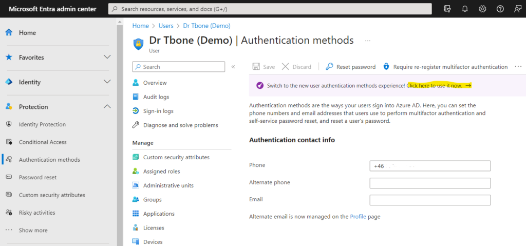 Sign-in to Microsoft Entra ID with email as an alternate login ID